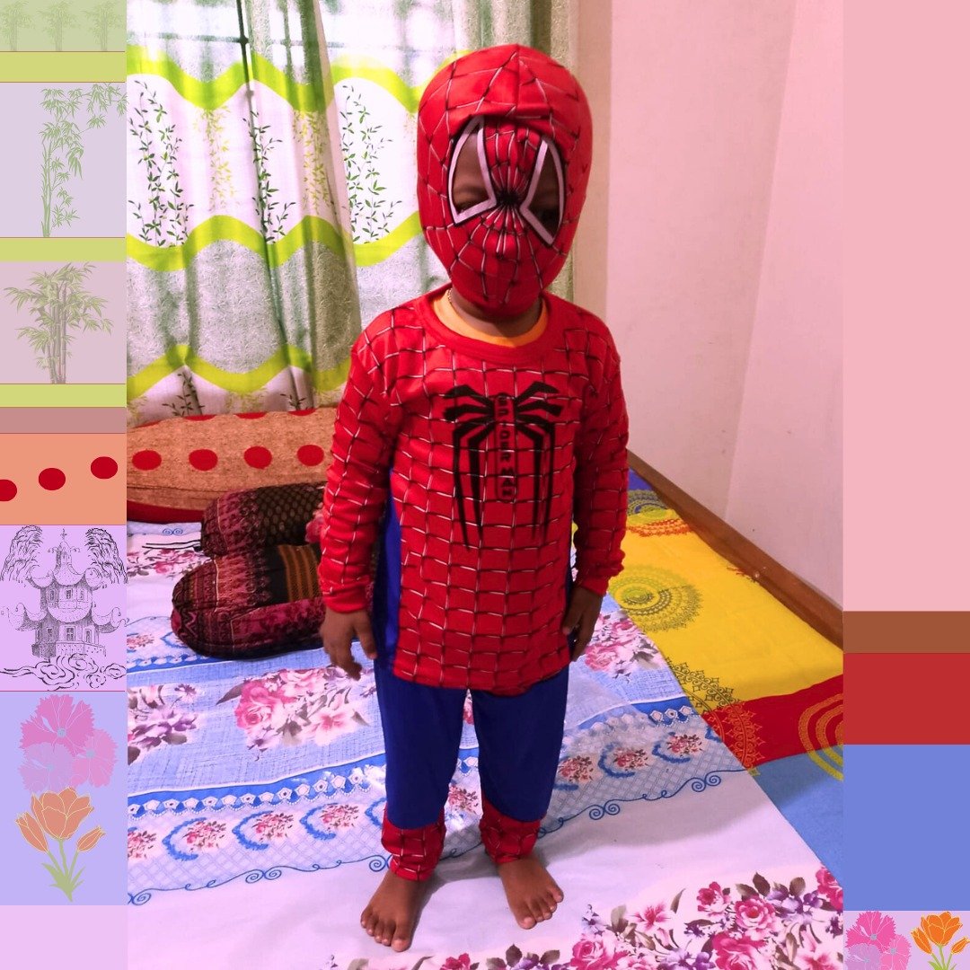 Spider Man Costume New