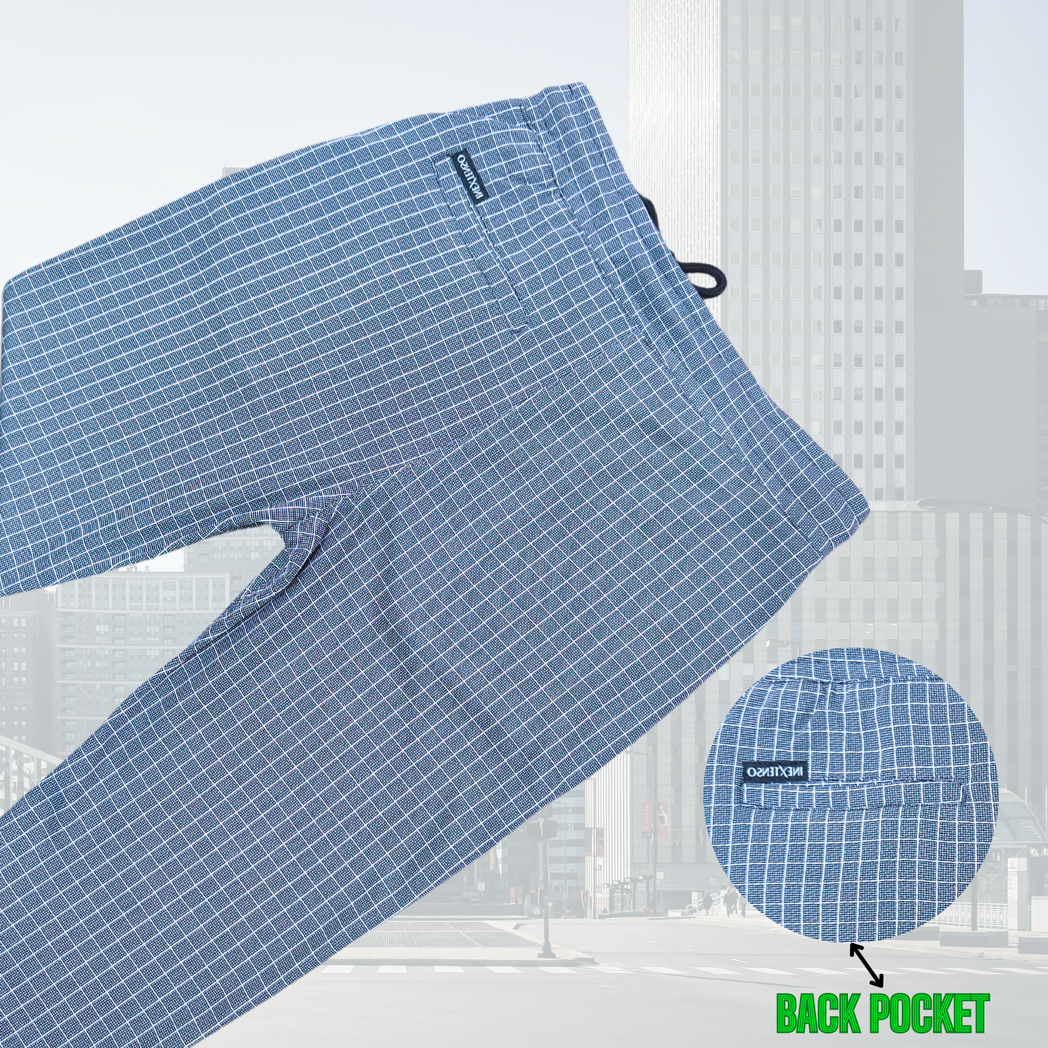 Men’s Check Trouser